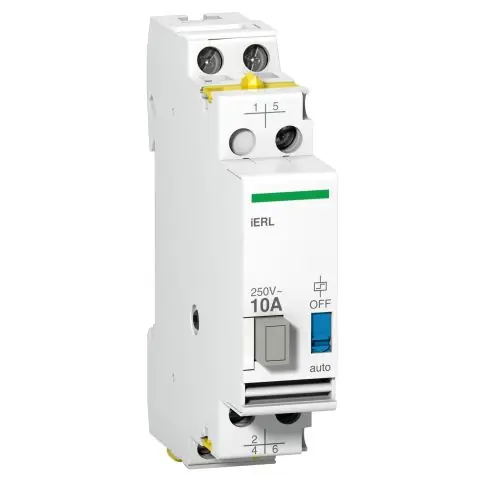 Rabatter Schneider Electric A9E15537 Arbetsströmsrelä